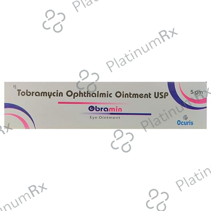 Obramin Eye Ointment