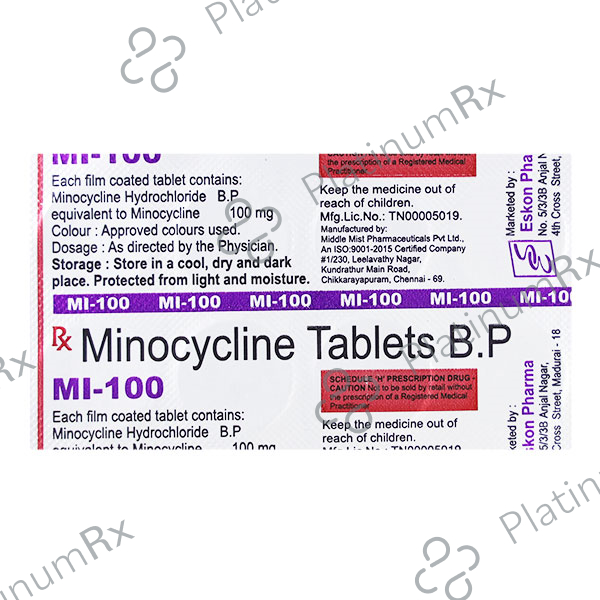 MI 100mg Tablet 10s