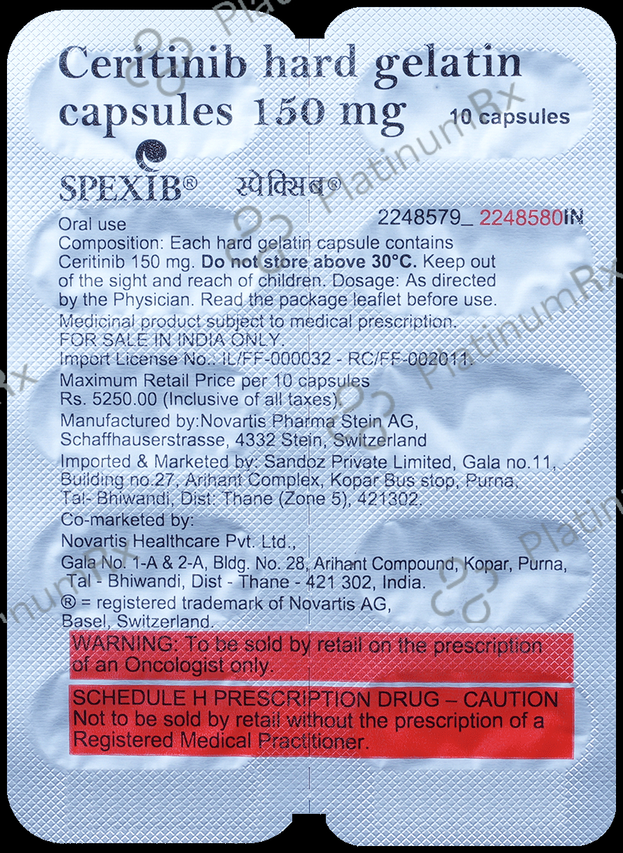 Spexib Capsule