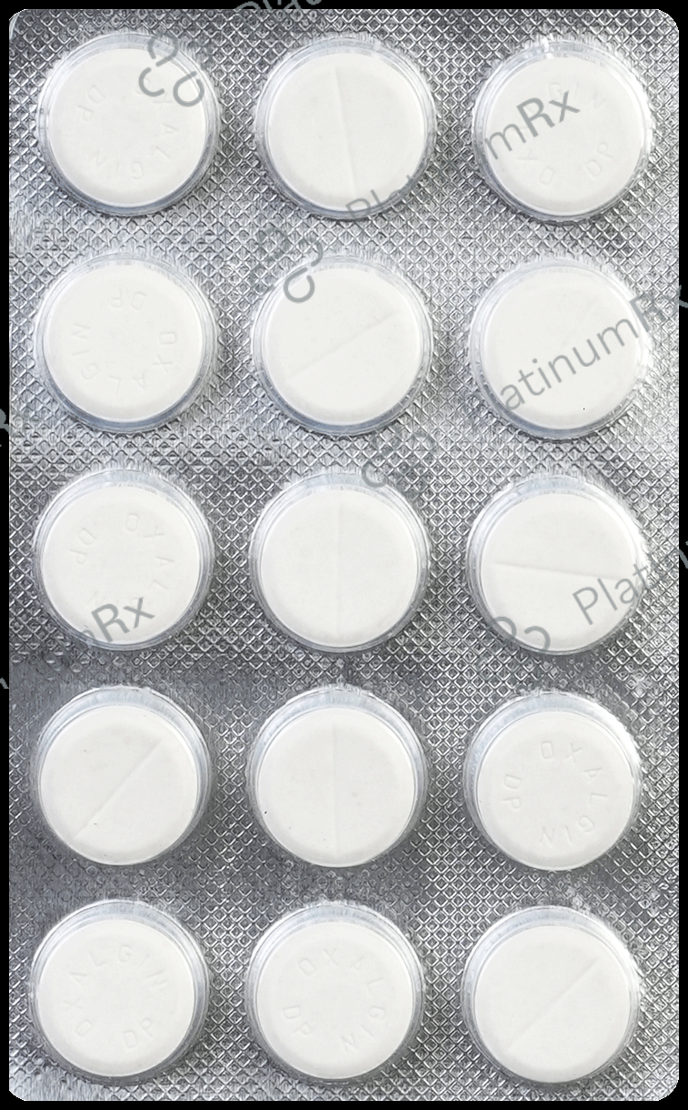Oxalgin DP 50/325mg Tablet 15s