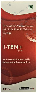I-Ten + Syrup