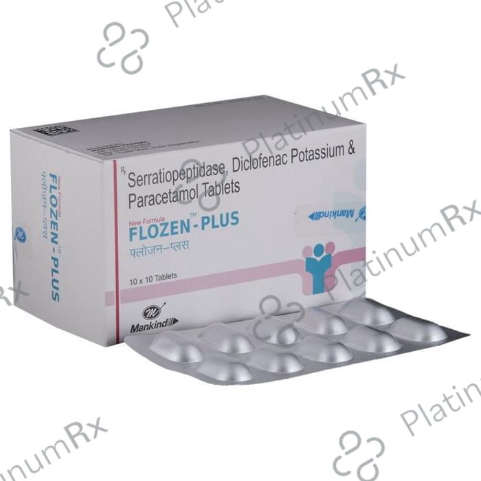 Flozen-Plus Tablet