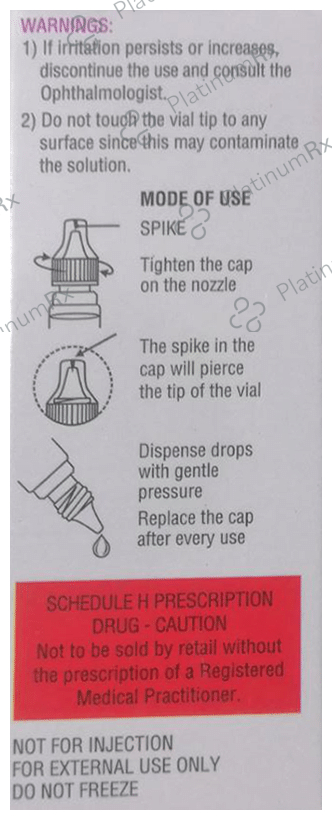 Iotim B Ophthalmic Solution 5ml