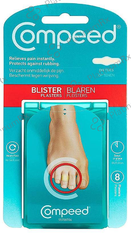 Compeed Blister Plasters on Toes