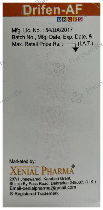 Drifen-AF Oral Drops