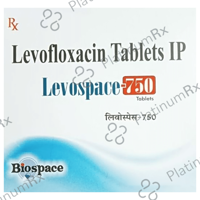 Levospace 750 Tablet