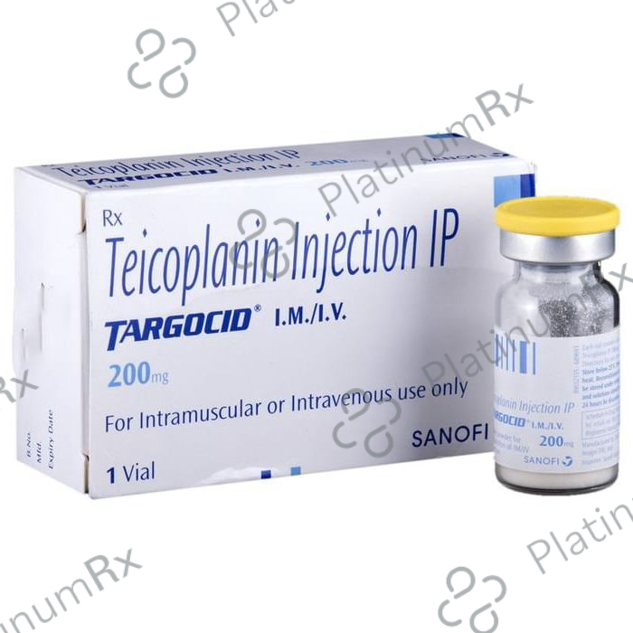 Targocid 200mg Injection 1s