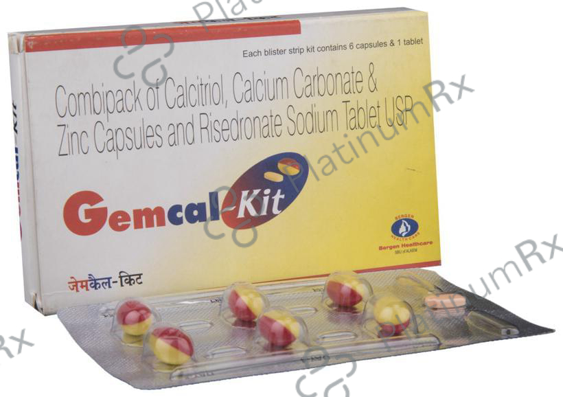 Gemcal Kit Tablet 1s