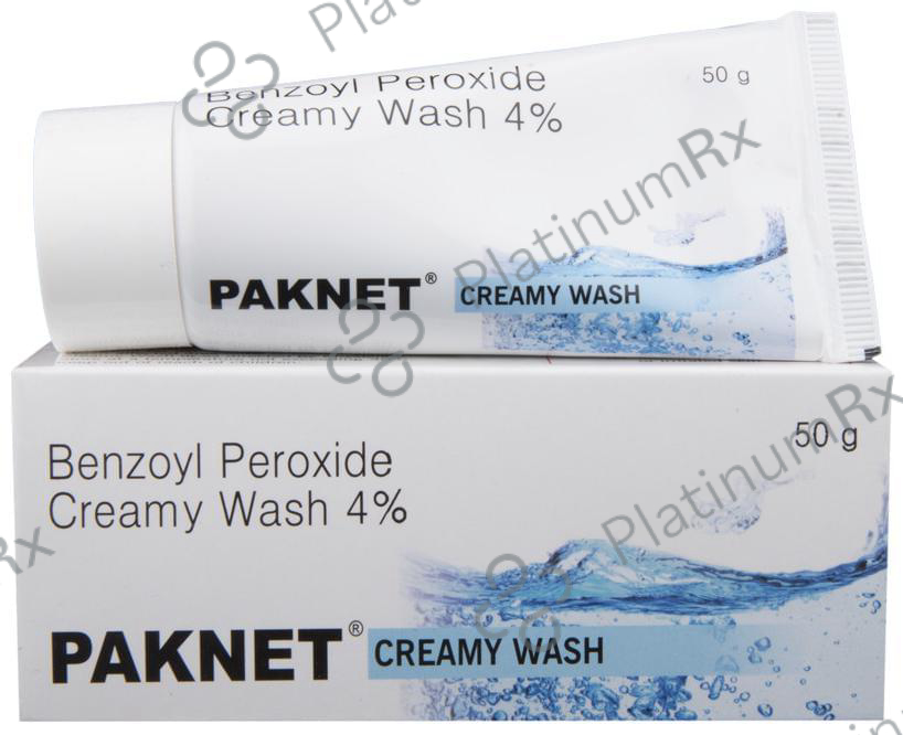 Paknety 4% Cream 50gm