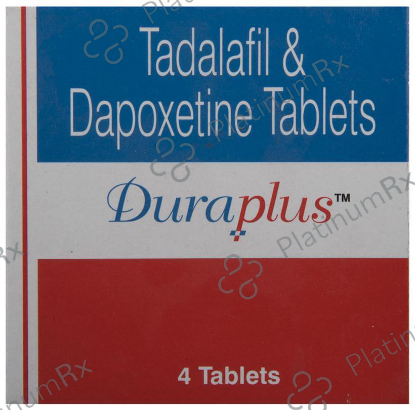Duraplus 40mg Tablet 4s
