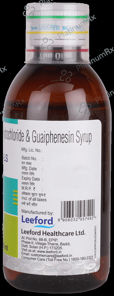 Amrox LS Expectorant 100ml