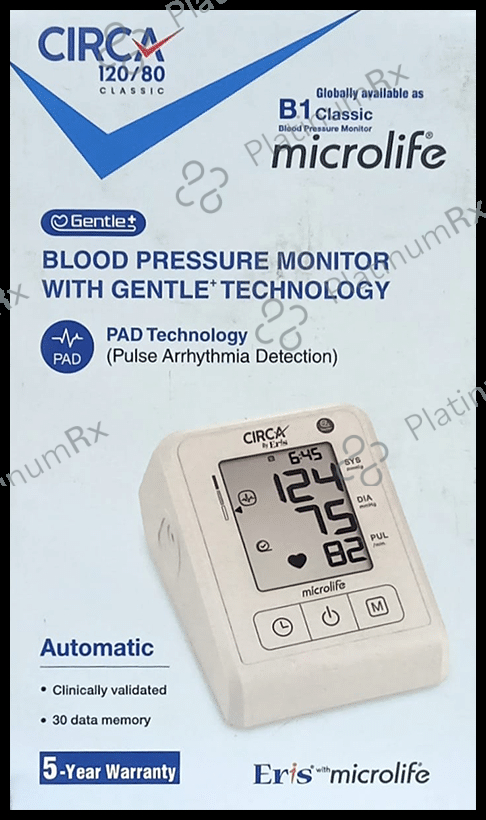 Circa 120/80 Classic Blood Pressure Monitor