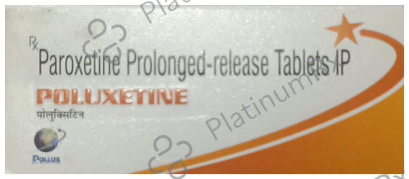 Poluxetine 12.5mg Tablet PR