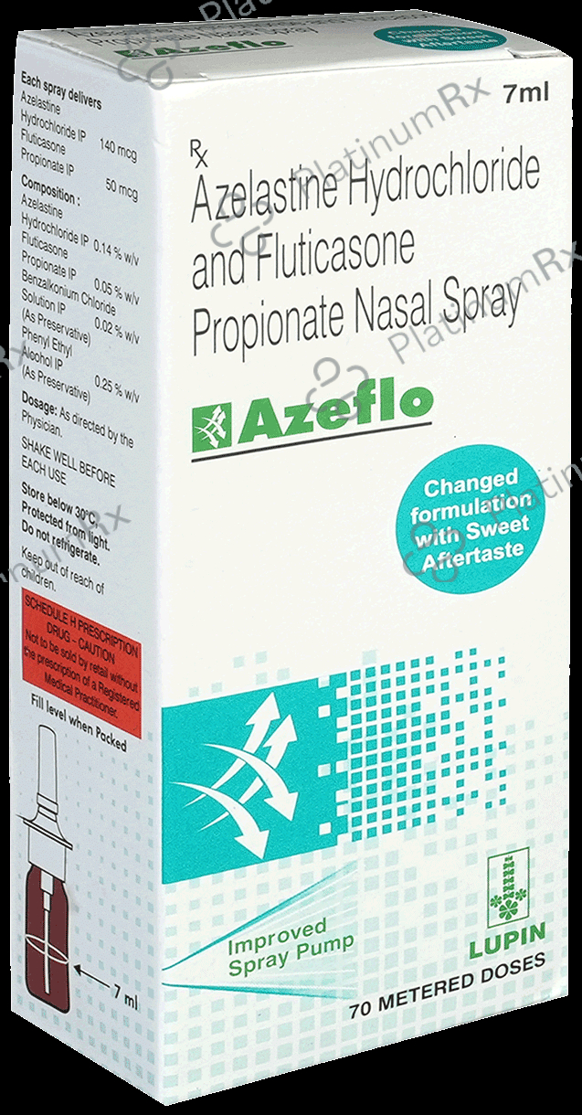 Azeflo 140/50mcg Nasal Spray 7ml