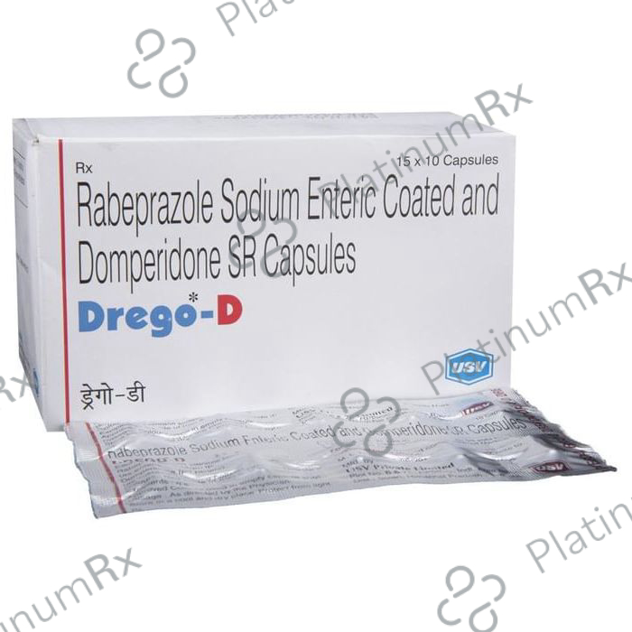 Drego D 30/20mg Capsule SR 10s
