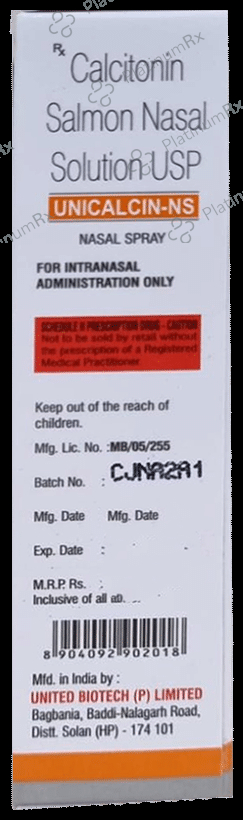 Unicalcin Nasal Spray