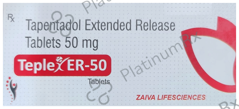 Teplex ER 50 Tablet