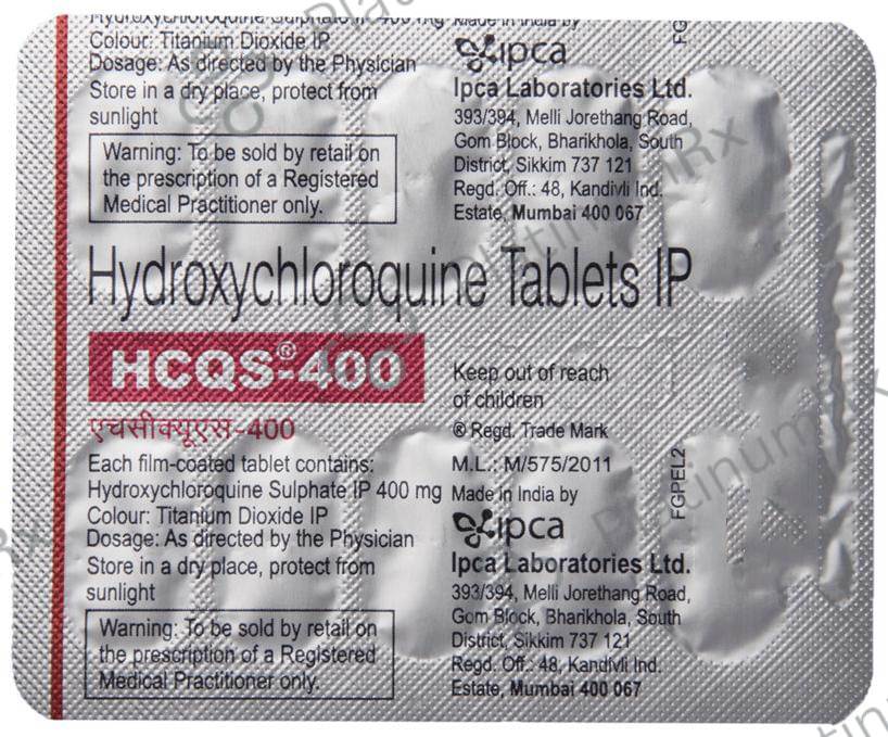 HCQS 400mg Tablet 10s