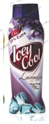 Icey Cool Herbal Prickly Heat Talcum Powder Lavender