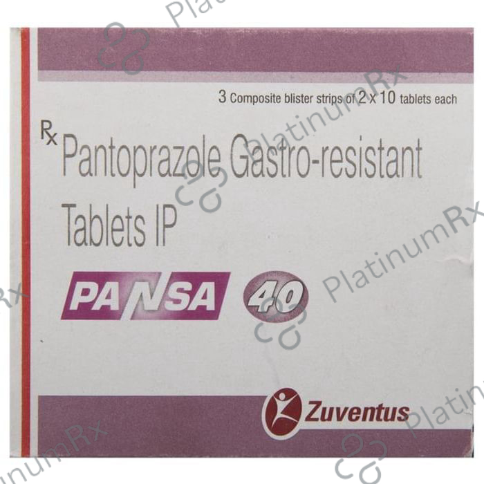 Pansa 40 Tablet 10 Tablet