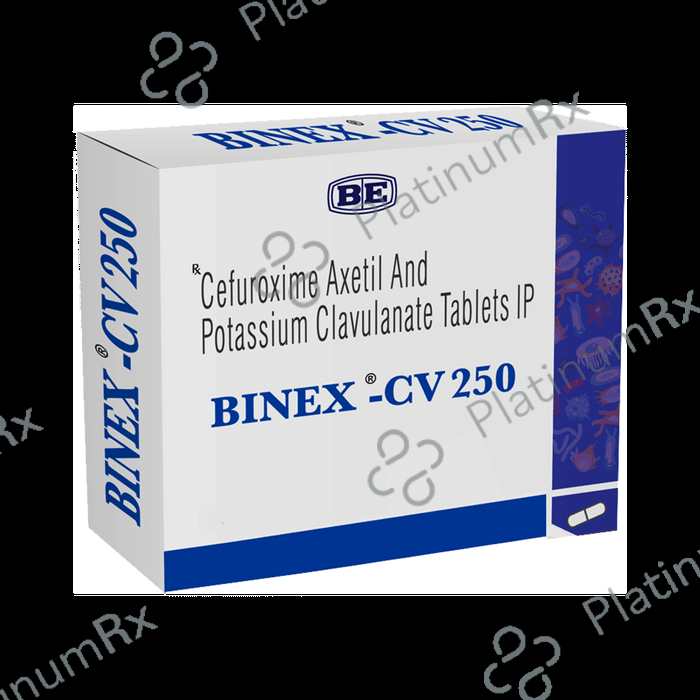 Binex-CV 250 Tablet