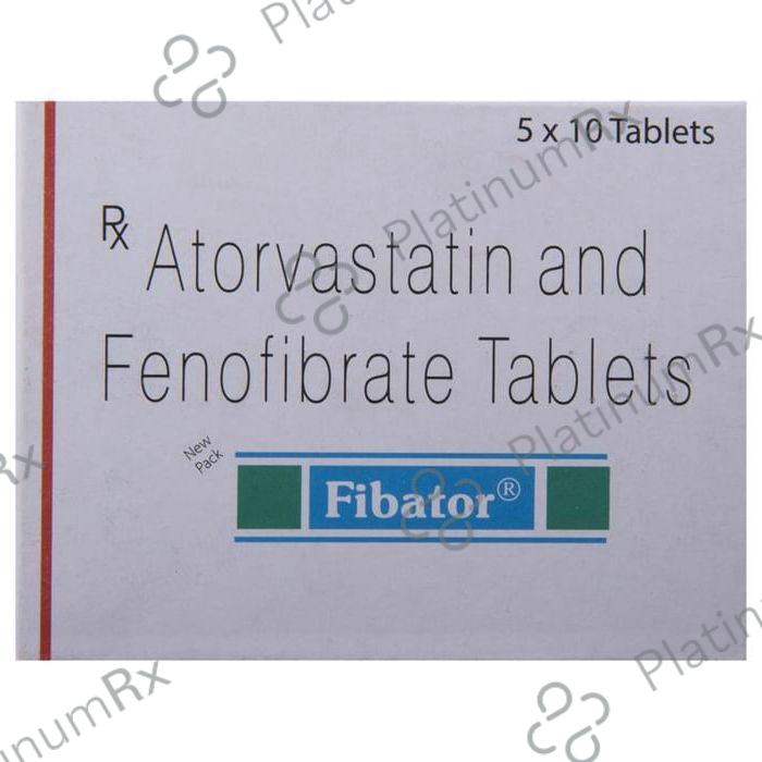 Fibator 10/145mg Tablet 10s