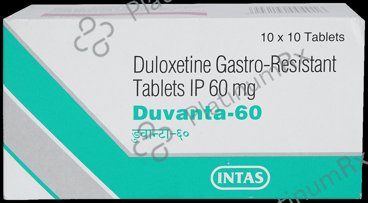Duvanta 60 Tablet