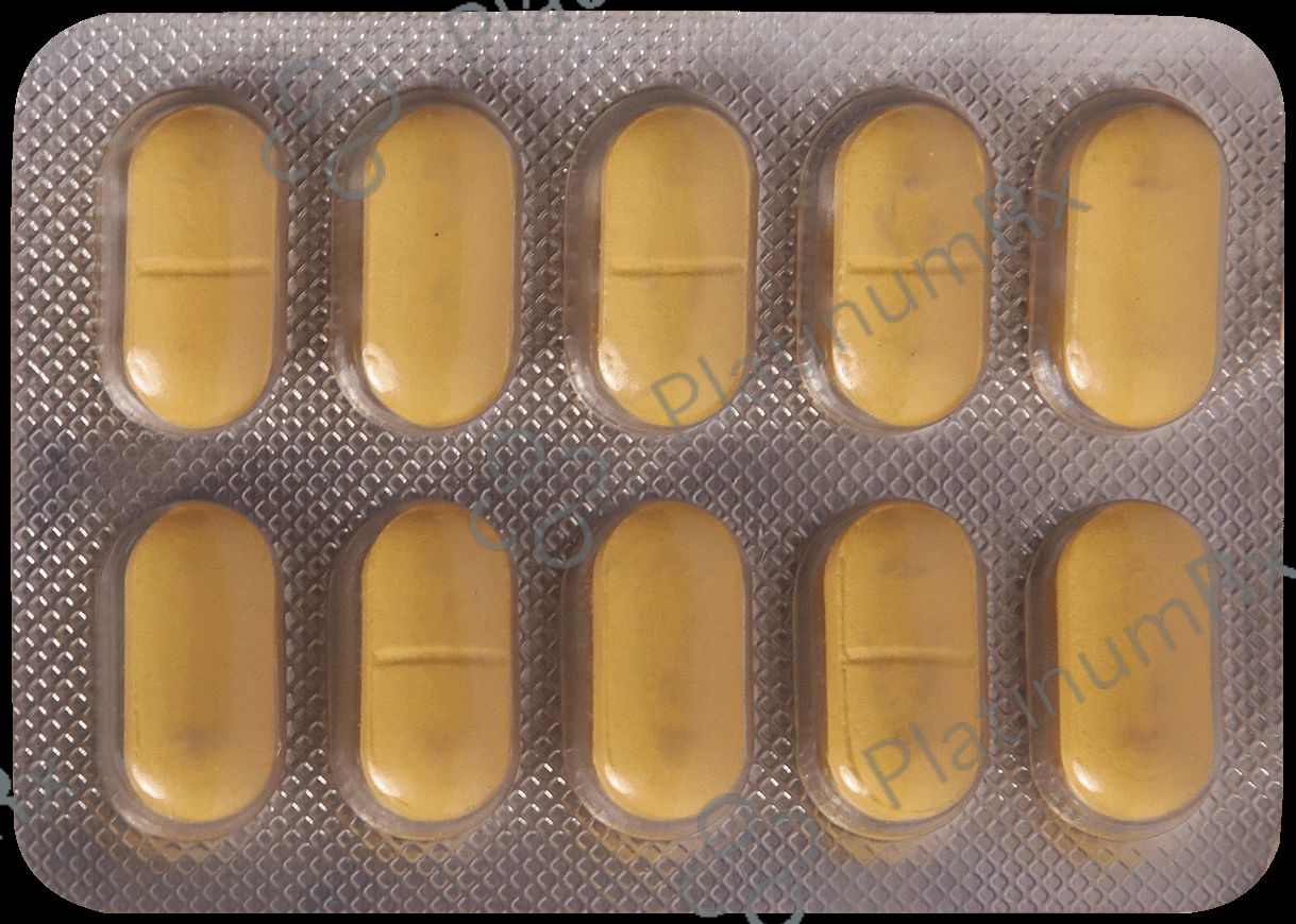 Brutaflam Plus 60/325mg Tablet 10s