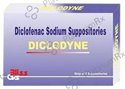 Diclodyne 100 Suppository