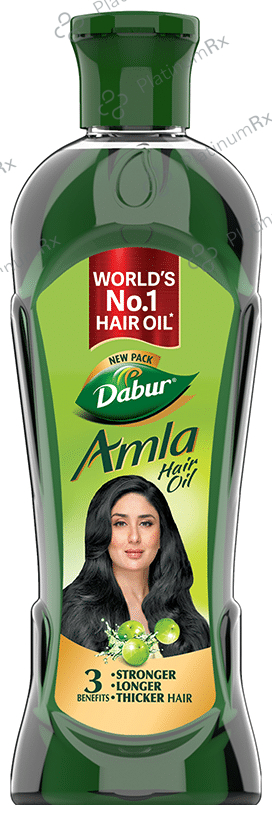 Dabur Amla Hair Oil - For Stronger, Longer & Thicker Hair 450 ml