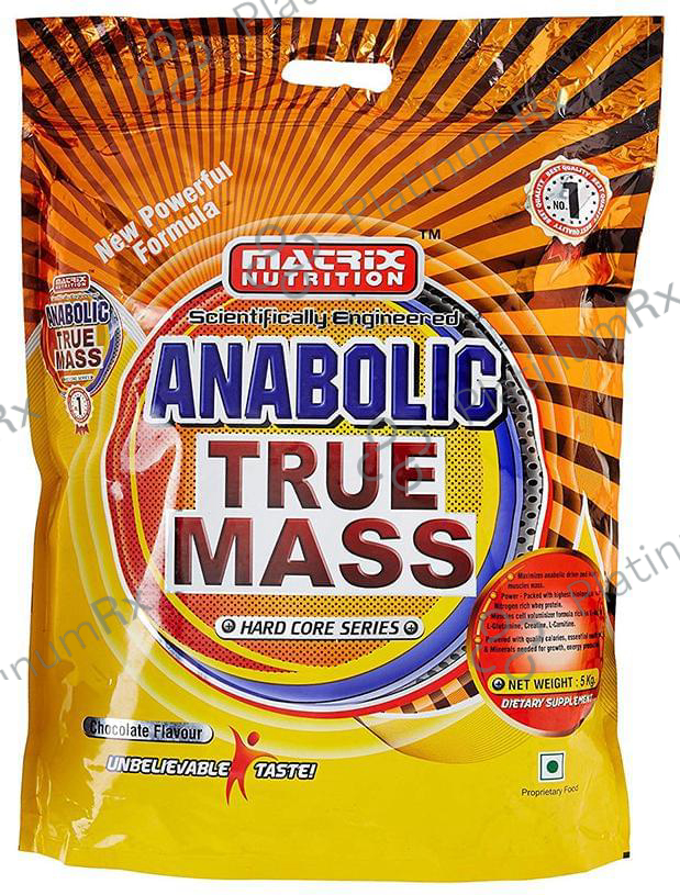 Matrix Nutrition Anabolic True Mass Chocolate 11 lb