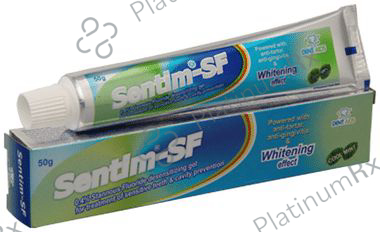 Sentim-SF Toothpaste