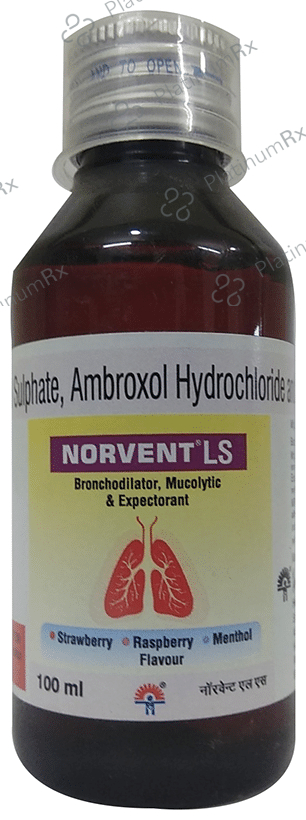 Norvent LS 30/50/1mg Syrup 100ml