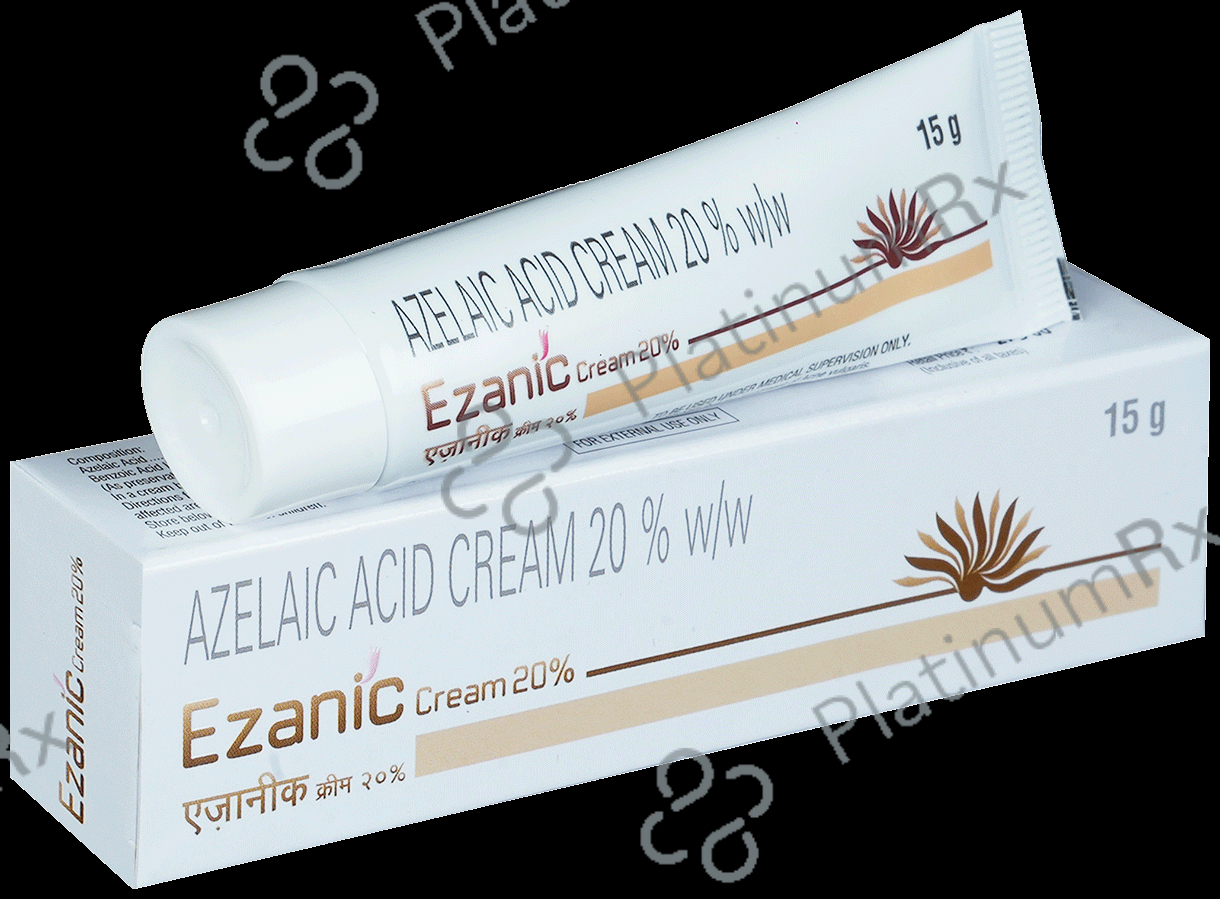 Ezanic 20% Cream 15gm