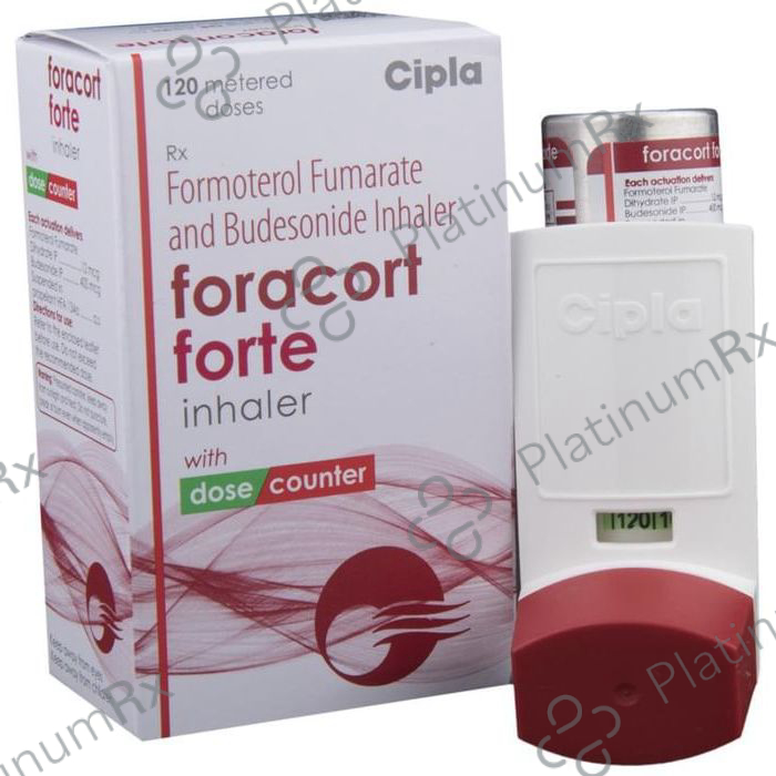 Foracort Forte 12/400mcg Inhaler 120MDI