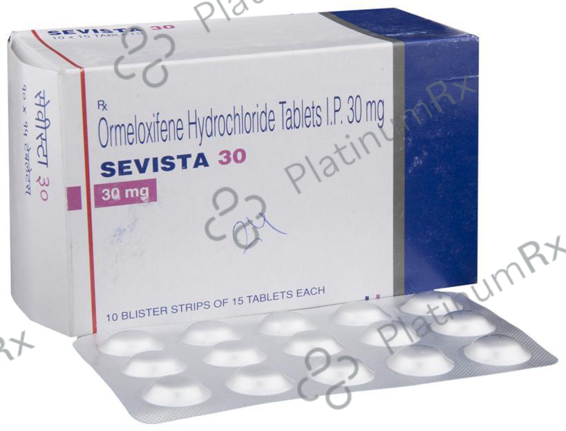 Sevista 30mg Tablet 15s