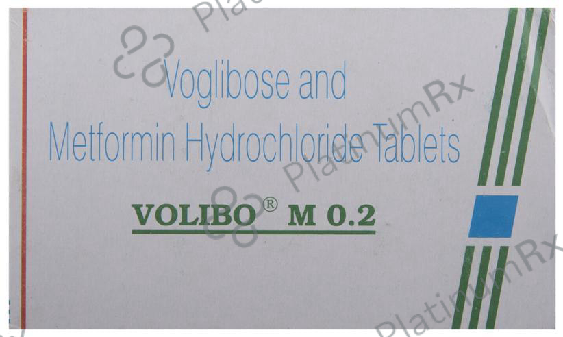 Volibo M 500/0.2mg Tablet 10s