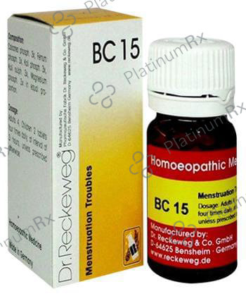 Dr. Reckeweg Bio-Combination 15 (BC 15) Tablet