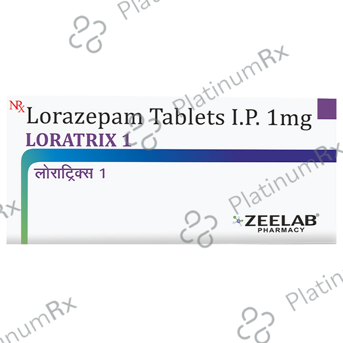 Loratrix 1 Tablet