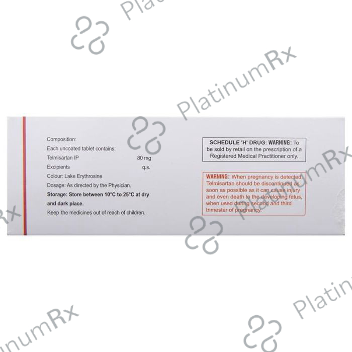 Eritel 80mg Tablet 15s