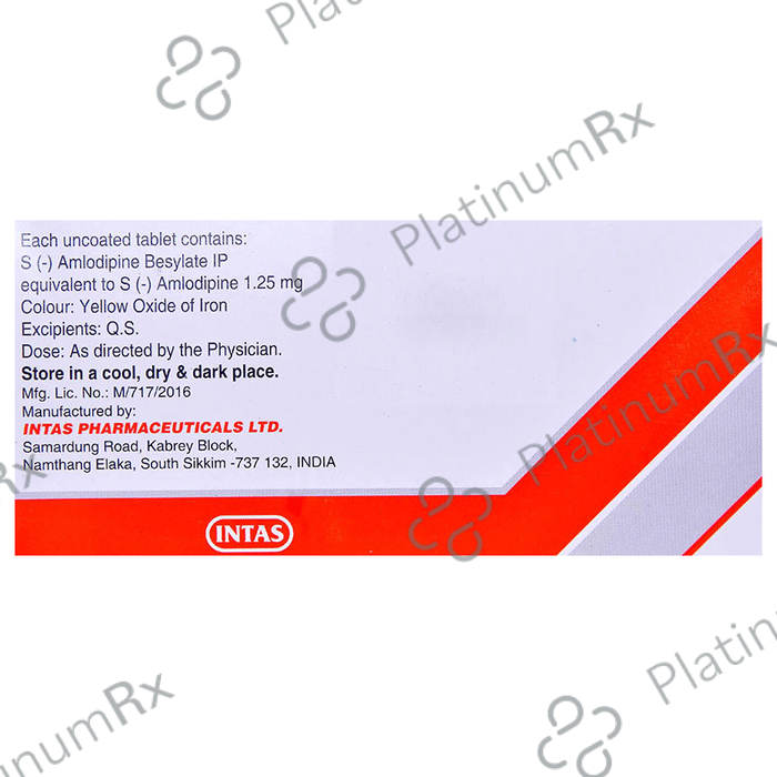 Espin 1.25mg Tablet