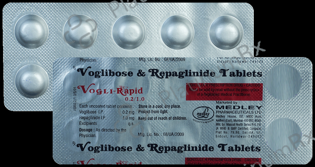 Vogli-Rapid 0.2/1.0 Tablet
