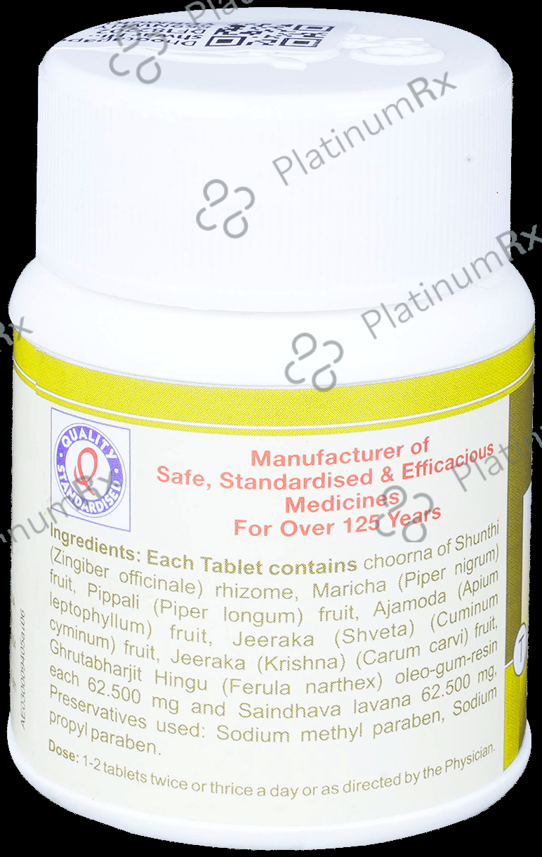 Dhootapapeshwar Hingwashtak Tablet