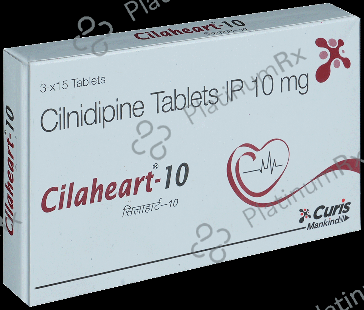 Cilaheart 10mg Tablet 15s