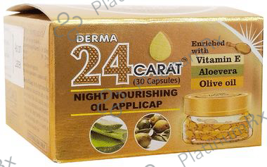 Broad Biotech Derma 24 Carat Night Nourishing Oil Applicap
