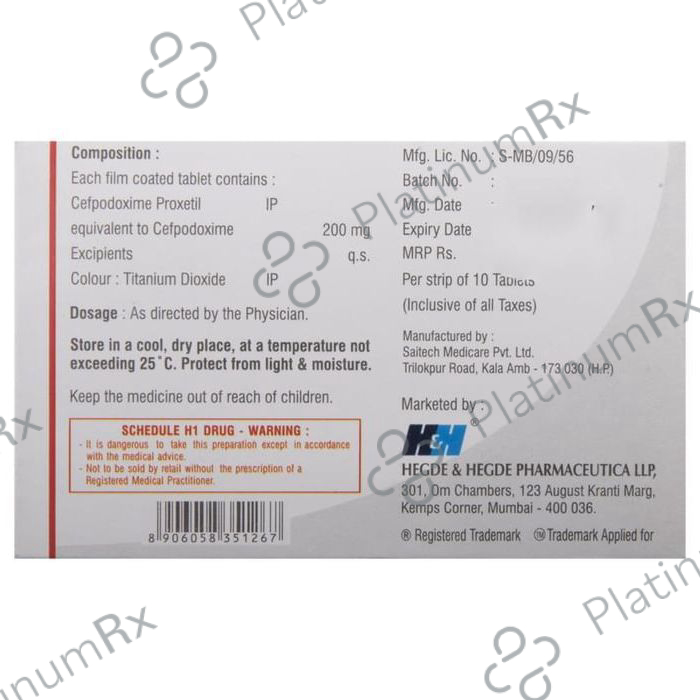 HHCepo 200mg Tablet 10s
