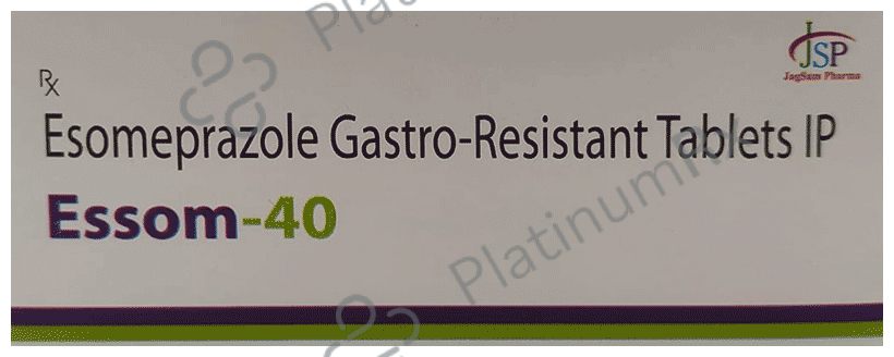 Essom 40mg Tablet