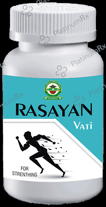 Chandigarh Ayurved Centre Rasayan Vati Tablet