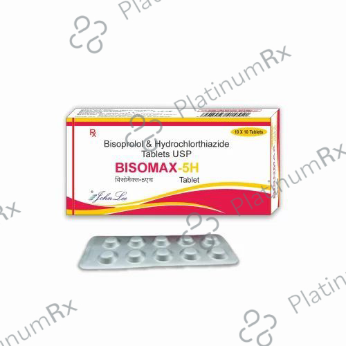 Bisomax 5H Tablet 10s