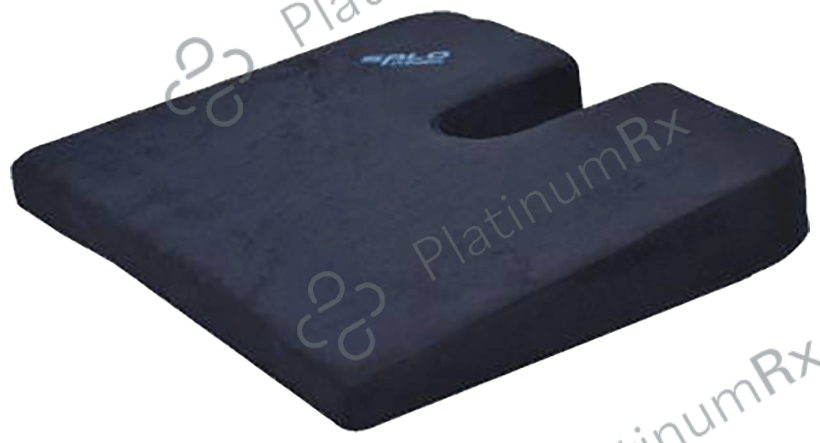 Salo Orthotics Tailbone Pain Coccyx Cushion for Office Chair/Car Seat XL